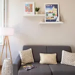 L19 1Bdr Massena Central 2Mins Sea/Promenadeac/Balcony