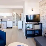 L16 Suite Malonat Vieux Nice 1 Min Mer/ 2 Chbres & Ac