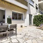 Elegant 1-Bedroom Flat In Nice W Private Terrace