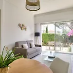 Elegant 1-Bedroom Flat In Nice W Private Terrace