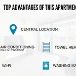 Nestor&Jeeves - La Belle Otero - Central - Proche Gare