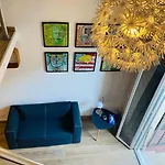 Cosy Mezzanine Avec Terrasse Proche Mer