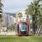 Studio: Plage 1Min A Pied -Centre Ville 10Min Tram