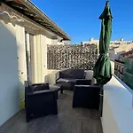 Terrasse Calme Et Centrale A 2 Pas De La Promenade