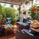 Chambre Nice Centre - Terrasse Privee - Espaces Communs Partages