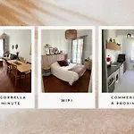 Joli Appartement A Gorbella. Wifi / Tramway