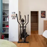 #22 Emma 2bdr Balcony Center Town 2mins Tramway Apartment Nice