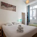#22 Emma 2bdr Balcony Center Town 2mins Tramway * Nice