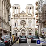 Studio Air-Conditioned Center Of Nice