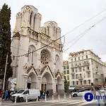 Studio Air-Conditioned Center Of Nice