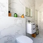 Elegant T2 Renove 4 Pers, Centre Nice, Climatise Apartment Nice