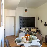 Apartment Elegant T2 Renove 4 Pers, Centre Nice, Climatise *