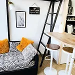 Apartment Studio- Mont Boron, Piscine Sur La Nice