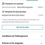 Big Flat Sea Vieuw 95 M2 5 Rooms Near Airport 5 Min Train 3 Min And Tram On Site, Beach 7 Min, 2 Showers And 2 Toilets , Neuf Grand Appartement 95 M2 5 Chambres Proche Aeroport 5 Min Train 3 Min Et Tramway Sur Place, Plage 7 Min 2 Douches Et 2 Wc Vue