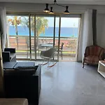 Beachfront And Sea View Entire 2 Rooms Crossing Apartment With Parking 4 Beds Two Double Bed And 2 Single Bed With 2 Sea View Balconies In Promenade Des Anglais Street 2 Bathroom 3 Wc With 40 Meters From The Beach With Perfect Air Conditioner Cooler