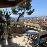 Nice, Grand Studio - Piscine - Terrasse Vue Mer