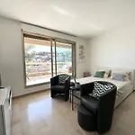 Nice, Grand Studio - Piscine - Terrasse Vue Mer