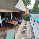 Nice, Splendide Appartement 4P Residentiel, Terrasse Vue Piscine , Garage