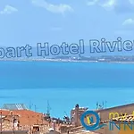 Aparthotel Riviera - Balcon Honore 1 - Old Town - 5 Mn Promenade Des Anglais Et Plage - Charme Absolu - Appartement 2 Pieces Avec Balcon Ac - Vue Mer Et Ville