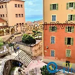 Aparthotel Riviera - Balcon Honore 1 - Old Town - 5 Mn Promenade Des Anglais Et Plage - Charme Absolu - Appartement 2 Pieces Avec Balcon Ac - Vue Mer Et Ville
