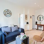 Boutique Apartment La Lavande Free Parking Center Nice