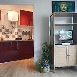 Bel Appartement A 5 Min Du Port De La Place Garibaldi Et Du Vieux Nice Beautiful Apartment 5 Minutes From Port Place Garibaldi Ans Old Nice