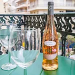 L37 F1 Central 2 Min De La Mer Balcon & Clim