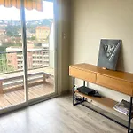 Bright T3 With Balcony