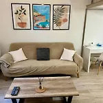 Charmant studio mezzanine au cœur de Nice