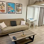 Charmant studio mezzanine au cœur de Nice