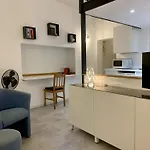 Aparthotel Riviera - Duplex De Jules - Large Studio With A C - Old Town Promenade Des An
