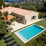 Nice Renting - Bellet - Live A Dream Villa Pool 3 Bedroom Garden Parking