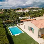 Nice Renting - Bellet - Live A Dream Villa Pool 3 Bedroom Garden Parking