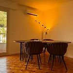 Elegant 3 Pieces, 2 Chambres, 4 Pers, Clim, Wi-Fi, Proche Des Plages