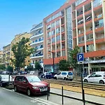 Studio With Balcony - 1 Minute From The Beach