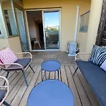 06Ca Nice Studio With Terrace In The Hills Above Nice