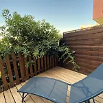 06Ca Nice Studio With Terrace In The Hills Above Nice