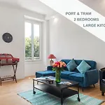White Light, 1 Minute A Pied Du Port! Apartment *