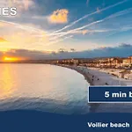 Cozy Studio 3Min Mer Nice Centre