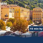 Cozy Studio 3Min Mer Nice Centre