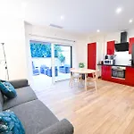 Beau Studio Cozy Centre Ville Et Plages Avec Terrasse N3