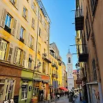 New ! Charmant spacieux 2p Vieux-Nice calme