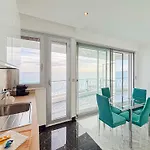 Promenade Des - Vue Mer, Ac, 2pers Apartment Nice