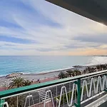 Apartment Promenade Des - Vue Mer, Ac, 2pers Nice