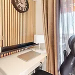 Vue Mer Et Montagne Panoramique