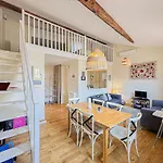 Cozy 3 pièces, centre historique - Wifi, AC, 5pers