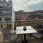 Port De Nice, Appartement 4Pers Emplacement Ideal Tout Equipe Balcon