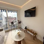 Port De Nice, Appartement 4Pers Emplacement Ideal Tout Equipe Balcon