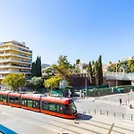 #37 1Bdr Bagatelle, Promenade, Sea Front Balcony & Ac