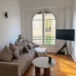 Appartement Centre Gare De Nice 4Pers Tout Equipe Neuf